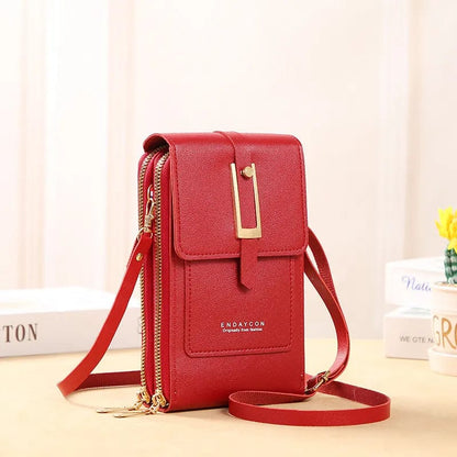 Crossbody Touchscreen Phone Wallet